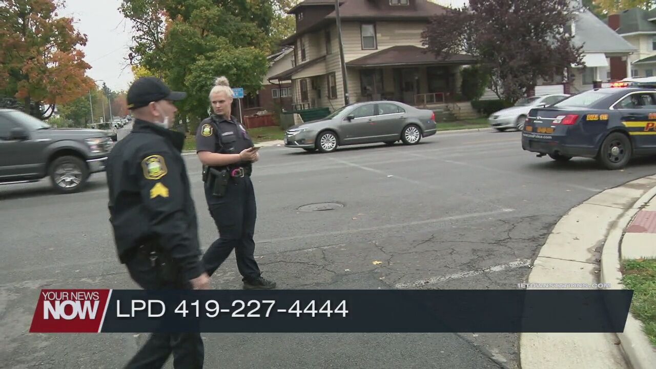 Lima Police are looking for suspects involved in a Tuesday shooting